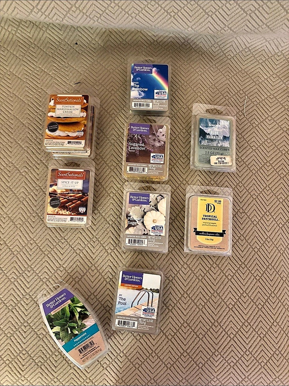 Scented Wax Melts Bundle